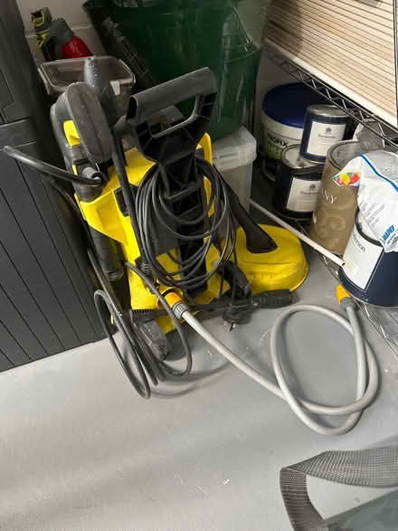 Photo of free Kärcher pressure washer (Woodford SK7) #1