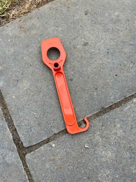 Photo of free Flymo mower tool to adjust blade (Hitchin Herts) #1
