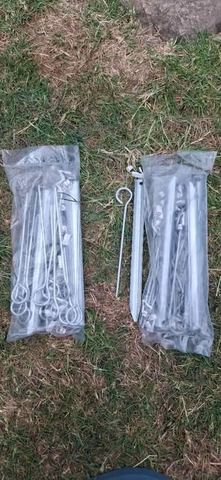 Photo of free Tent pegs (Malvern WR14) #1