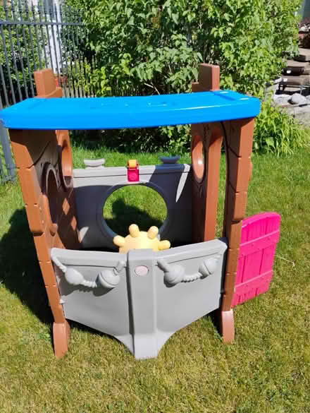 Photo of free Kids pirate ship play structure (Richmond Hill) #3
