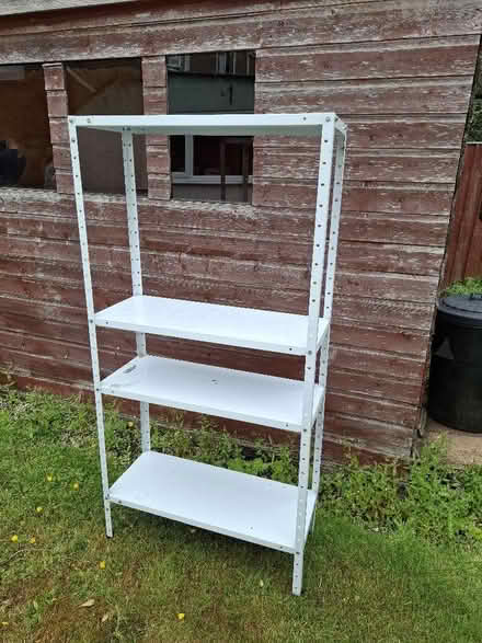Photo of free Metal 4 shelves (Lane Head WA3) #2