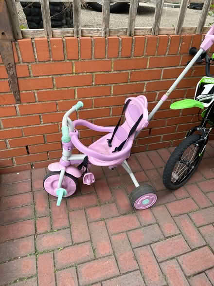Photo of free 1-4 years trike (Apley TF1) #1