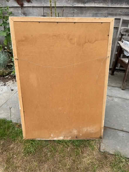 Photo of free Large poster frame (Hitchin Herts) #4