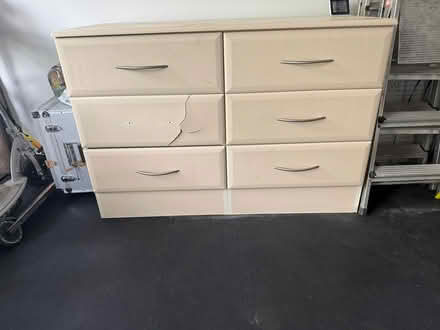 Photo of free Wooden Unit with 6 drawers (Rickmansworth WD3) #1