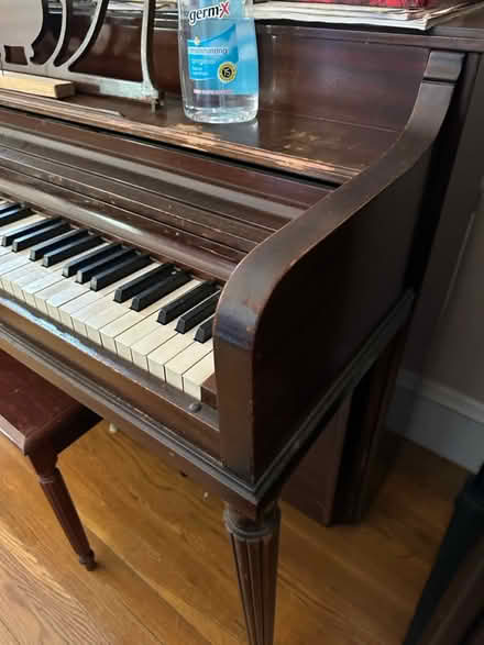 Photo of free Piano (Brookline Village) #1