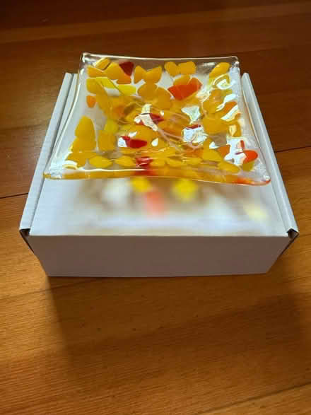 Photo of free Decorative glass dish (San Jose Burbank Area) #1