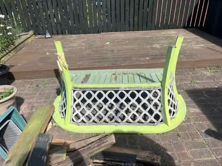 Photo of free Garden Furniture (Sacriston DH7) #2