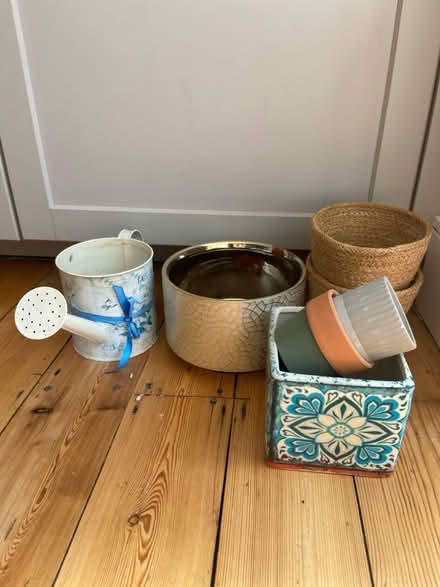 Photo of free Selection of plant pots (St Margarets TW1) #1