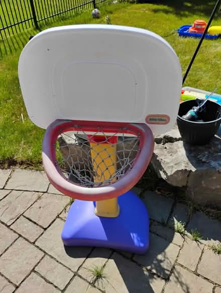 Photo of free Kids basketball net (Richmond Hill) #3