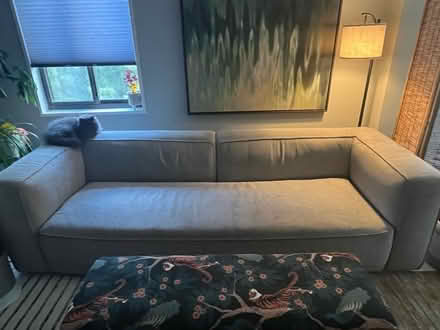 Photo of free CB2 couch 102 inches long (Cleveland park) #2