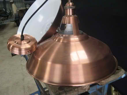 Photo of free Pair of hanging lamps (Deganwy LL31) #1