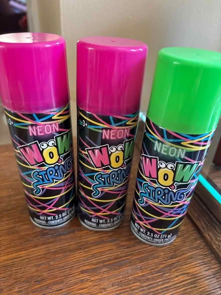 Photo of free Silly String (Darien) #1