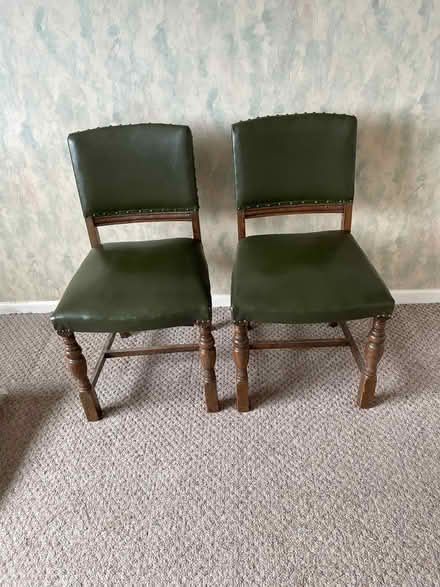 Photo of free 2 chairs (Parkstone BH12) #1
