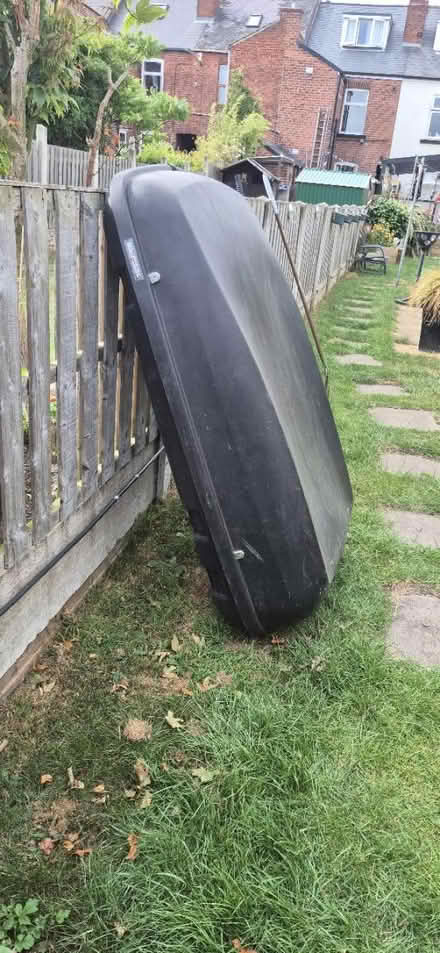 Photo of free Roof box (Hillsborough S6) #3