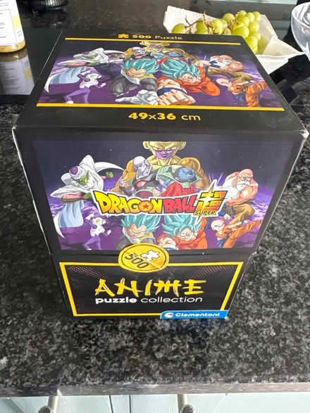 Photo of free Dragon ball Z puzzle (Weybridge) #1
