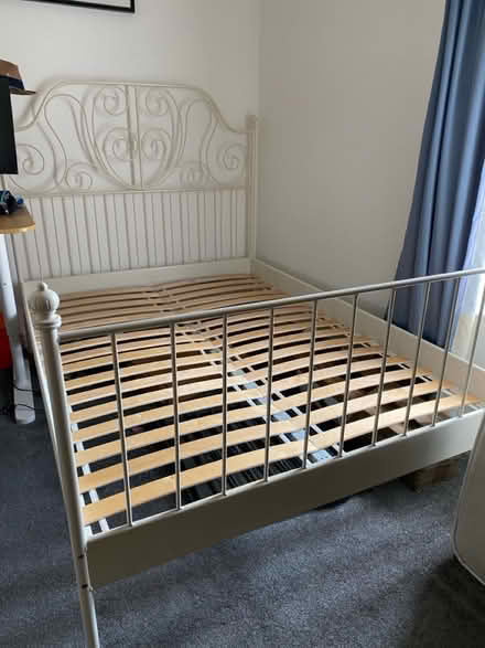 Photo of free Double bed frame (Chorlton M21) #2