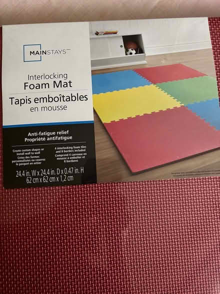 Photo of free Interlocking Foam Mats (Erin Mills&QEW) #1
