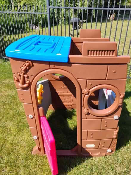 Photo of free Kids pirate ship play structure (Richmond Hill) #4