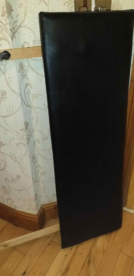 Photo of free Double Headboard Black (Springfield B11) #1