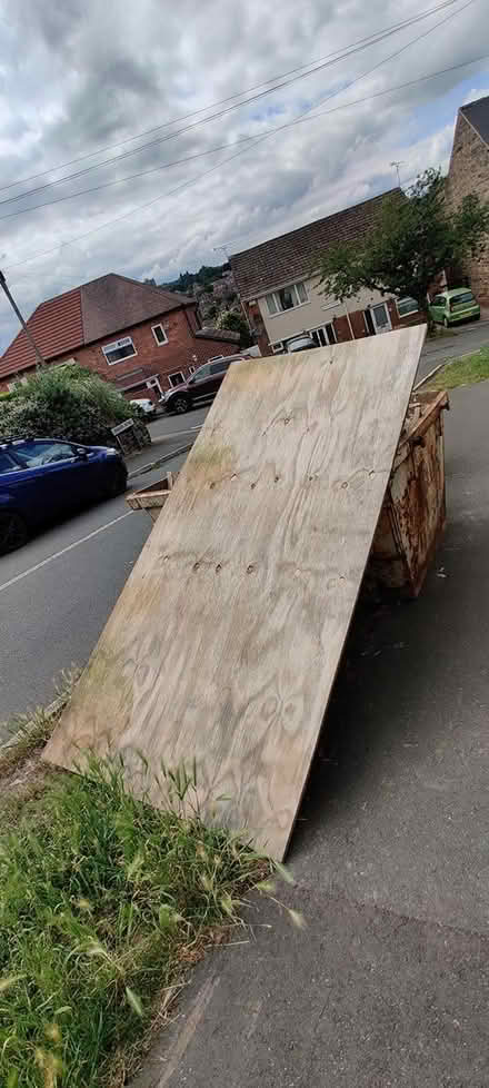 Photo of free Large wooden board (Walkley, Sheffield s6) #1