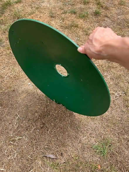 Photo of free Bird feeder squirrel guard (Hitchin Herts) #2