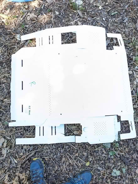 Photo of free Coroplast (West Berkeley) #1