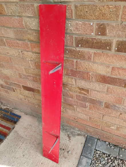 Photo of free Shelves, brackets (Sherrard's Green WR14) #3