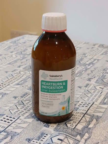 Photo of free Heartburn/indigestion medicine (Clint HG3) #1