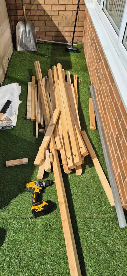 Photo of free Timber used & new (Daisy Hill DH7) #1