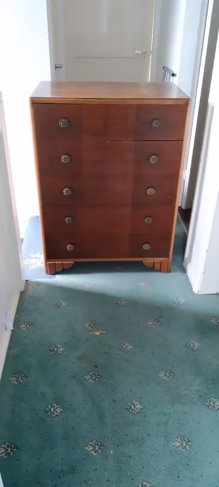 Photo of free Antique chest of drawers (Wollaton NG8) #1