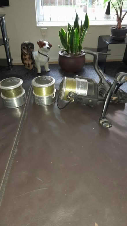 Photo of free Bait-runner reel with spare heads (chelmsford Essex CM17) #1