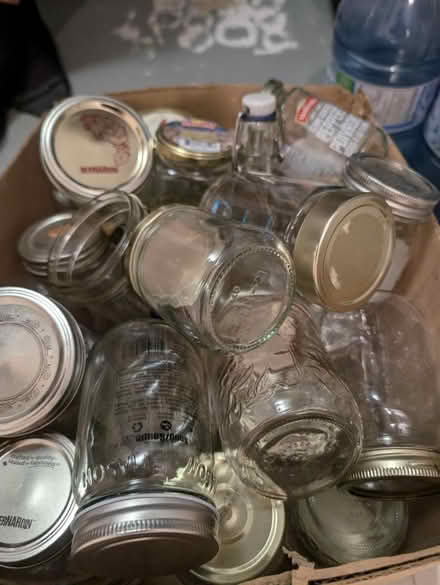 Photo of free Glass jars (North West Brampton) #1