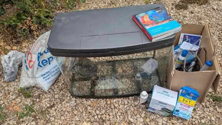 Photo of free Fish tank / aquarium 64l (Abingdon, north of centre OX14) #1