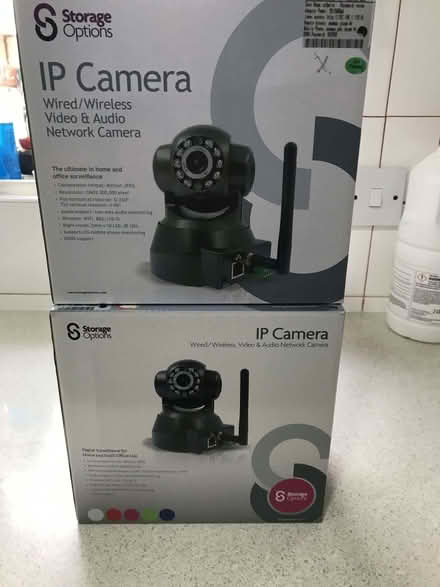 Photo of free IP Cameras (Storage Options brand) (Minster Lovell OX29) #1