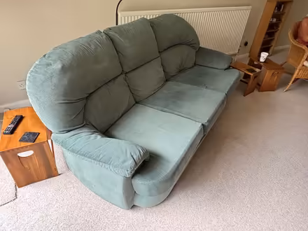 Photo of free Large DFS sofa (Ruddington) #2