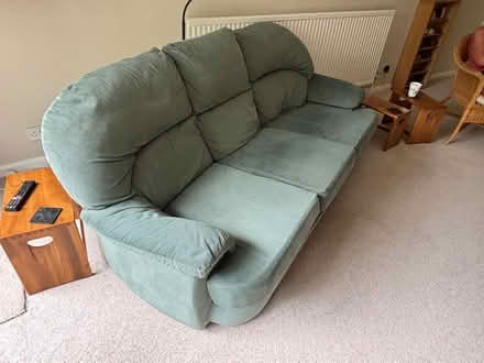 Photo of free Large DFS sofa (Ruddington) #2