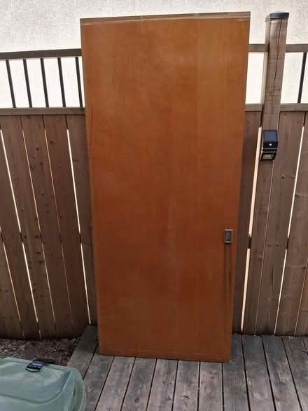 Photo of free 34" x 80" hollow slab door (Old Ottawa East) #1