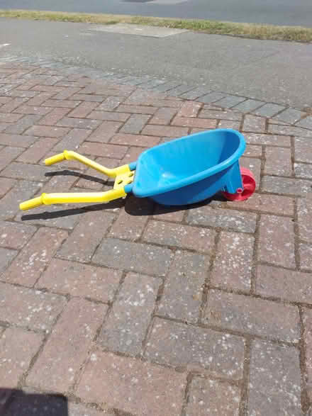 Photo of free toddlers wheel barrow (ME16 - Allington) #1