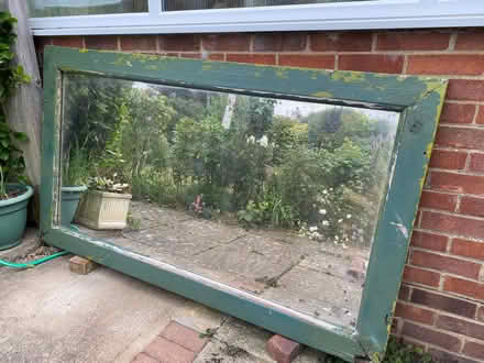Photo of free Large garden mirror (Willingdon BN22) #1