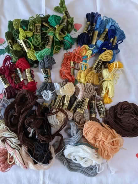 Photo of free Tapestry wool (Norton St. Philip) #1