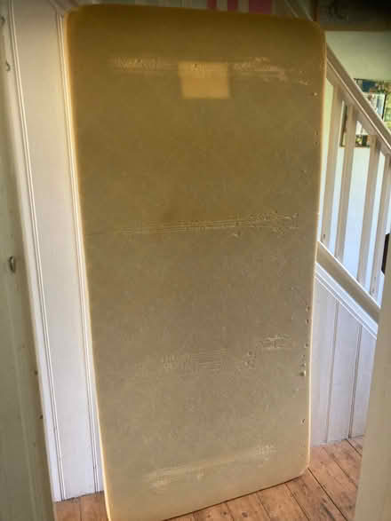 Photo of free Single mattress size piece of foam (Clive Vale TN35) #1