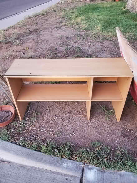 Photo of free shelf unit (NE Carlisle and Indian School) #1