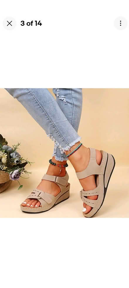 Photo of free Sandals size 8 (Edgware HA8) #3