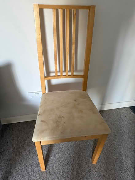 Photo of free 4 ikea chairs (Cambridge) #1