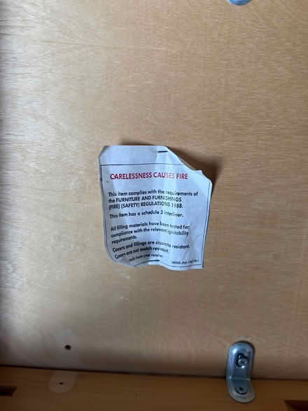 Photo of free 4 ikea chairs (Cambridge) #2