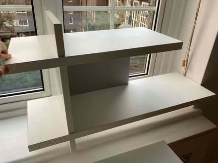 Photo of free desk, drawers and small book shelves (Sloane Square SW1W) #2