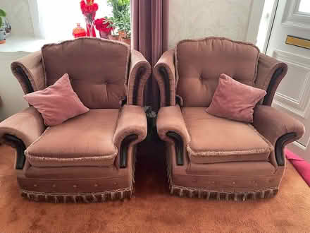 Photo of free 3 piece suite (Handsworth wood) #3