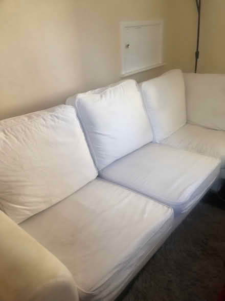 Photo of free ektorp ikea sofa (Epsom KT18) #3