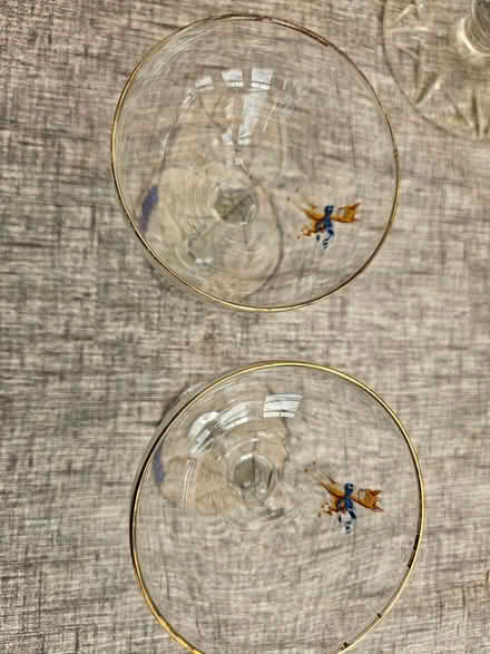 Photo of free Retro 1960s Babysham glasses (Chesham HP5) #2