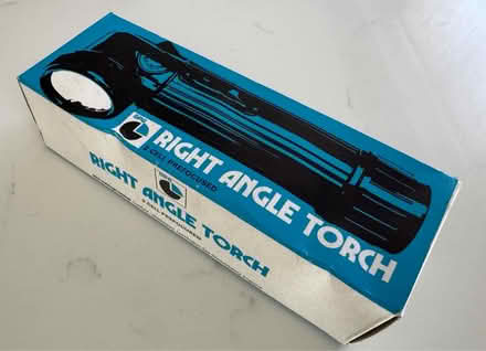 Photo of free Right Angle Torch (Burgess Hill) #3